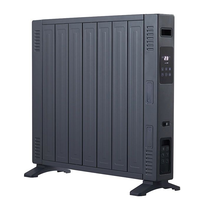 コンベクションヒーター 1200W SKJ-ZE120CV-BK ブラック