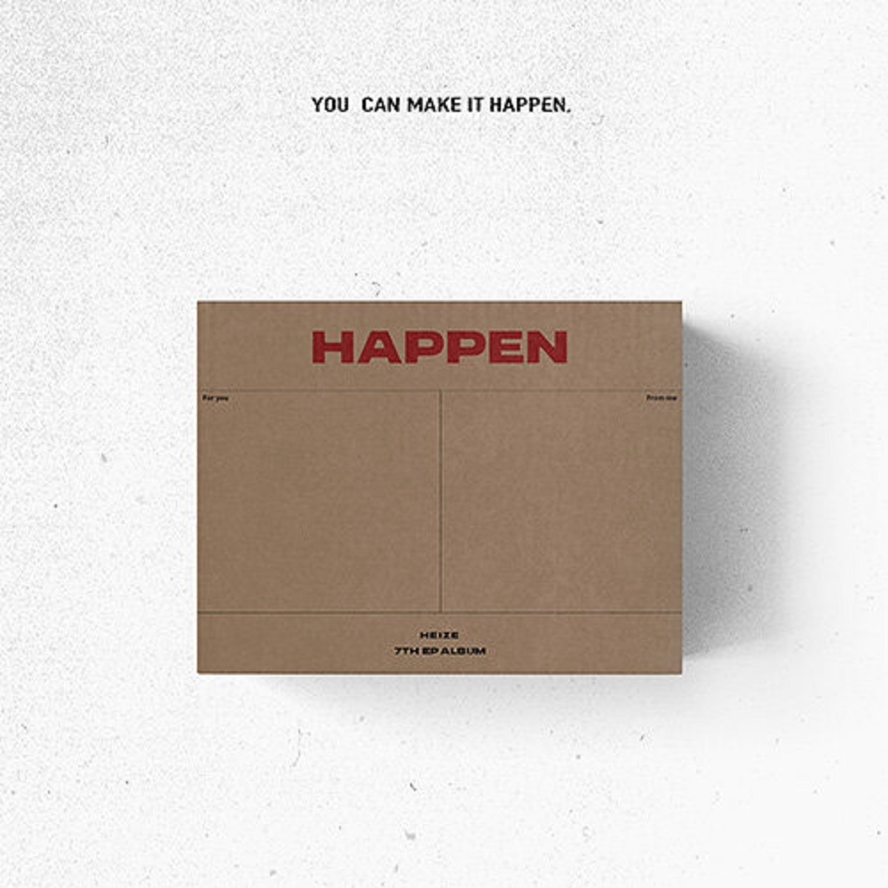 HEIZE 7th EP Album [HAPPEN] (Sealed) 未開封 헤이즈