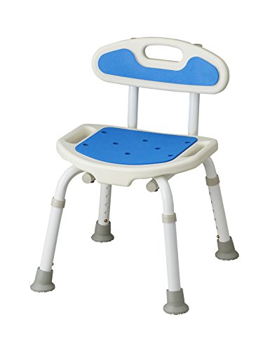 福浴 コンパクトシャワーチェア ブルー FKW-01-C