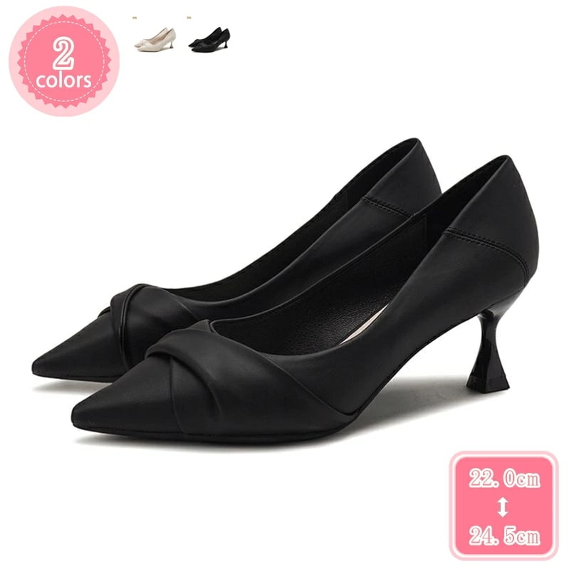 1000円OFFクーポン パンプス ヒール 痛くない リクルート パンプス 長時間 ピンヒール 疲れない 6センチヒール 6センチ オフィス ハイヒール らくちん 黒 幅広 パンプス レディース靴 就