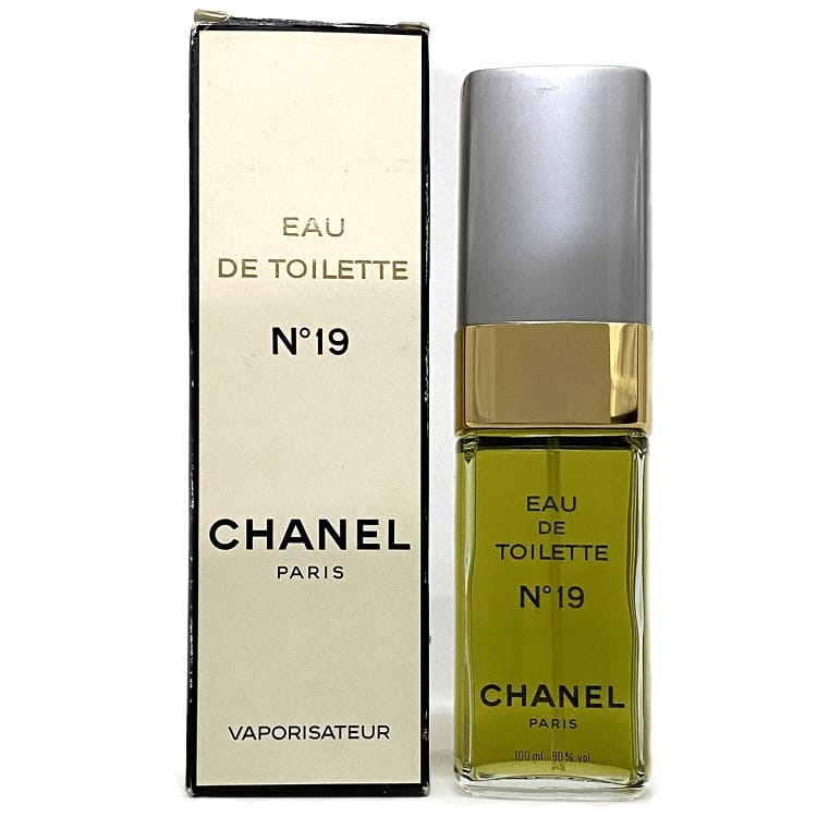 シャネル 香水 NO19 オードトワレ 開封済み 中古 CHANEL 100ml ヴィンテージ