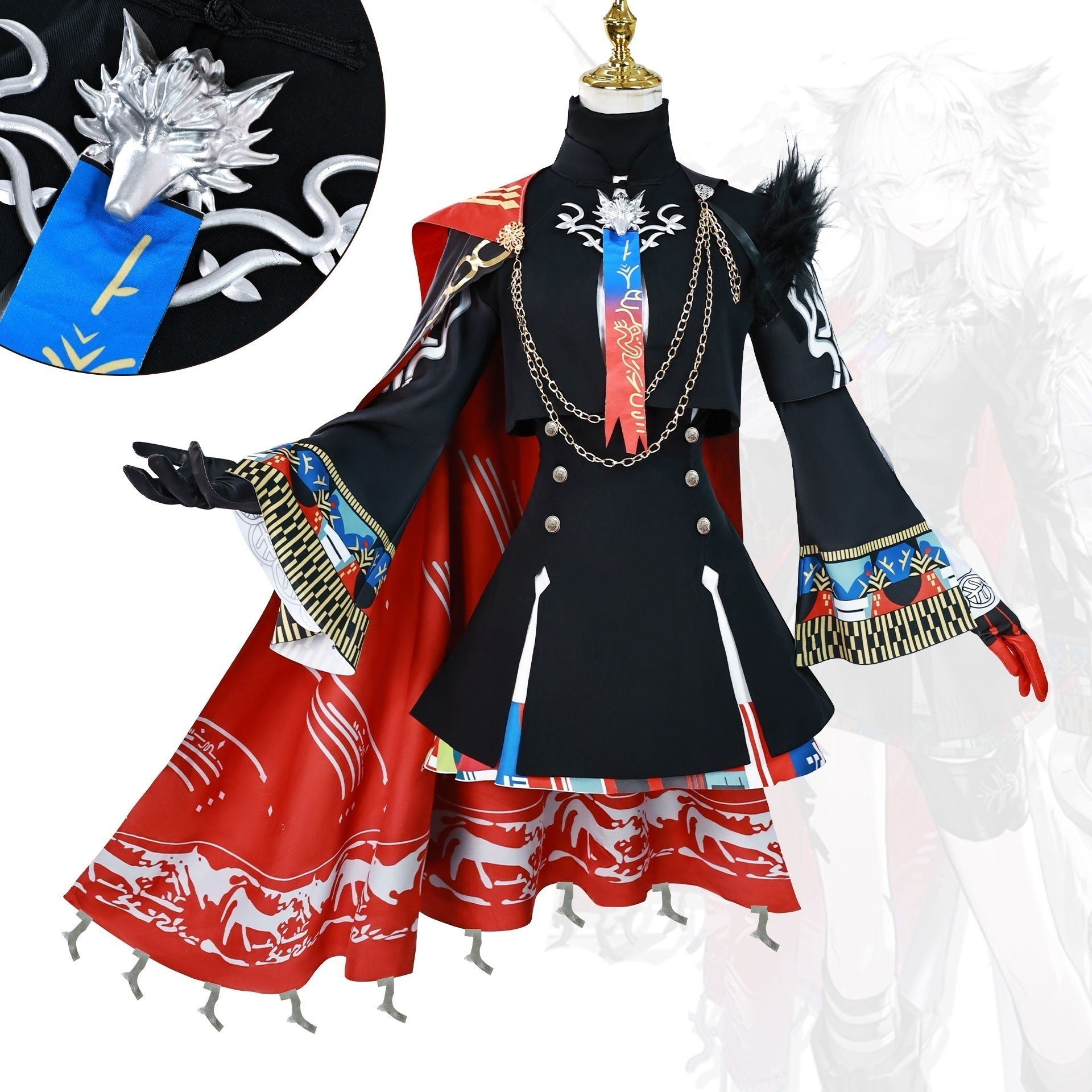 【即納&迅速な出荷】ラプランド服明日箱舟荒れ果てたラプランドコスプレ衣装