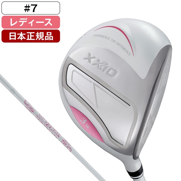 日本正規品 XXIO 14 レディス ホワイト フェアウェイウッド 2026年モデル ゼクシオ MP1400L カーボンシャフト #7 L