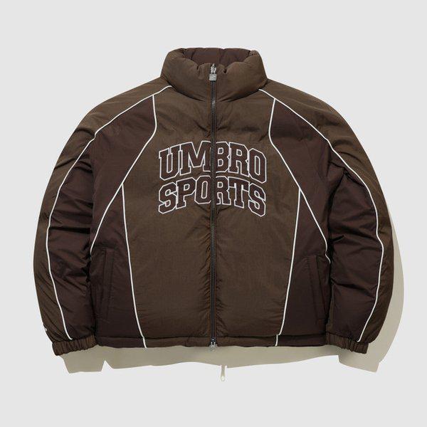 シグネチャーリバーシブルマスコビーダックダウンジャケット BROWN UQ421CDJD1 BRW0