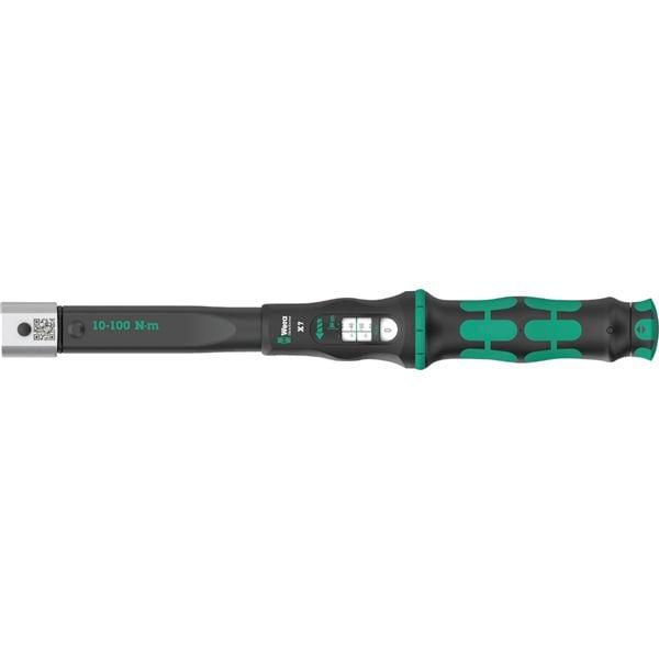 WERA ヴェラ 差込14x18mm クリックトルクレンチ X7 10-100Nm 343975