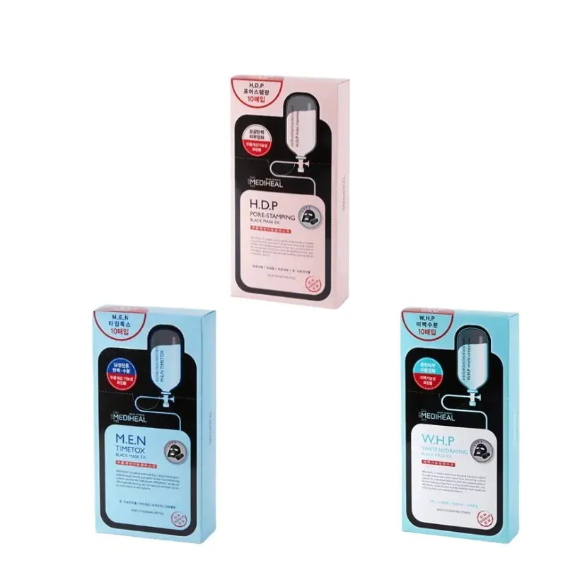 [マスクパック1位のブランド] ブラックマスク3種から1つ選択