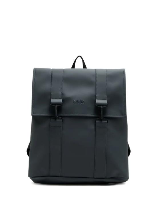 RAINS Men Backpacks RA13300 098 DARK GREY
