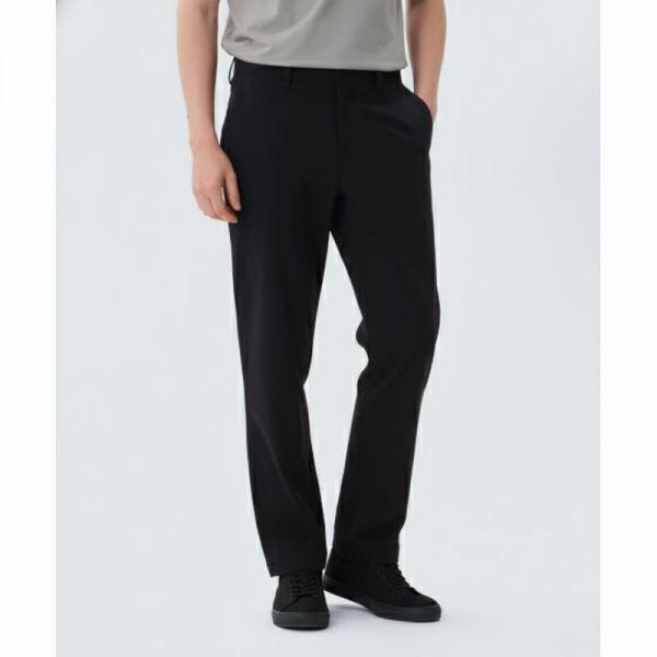 SNOWPEAK APPAREL と スリム パンツ S25SUTPT29 ブラック