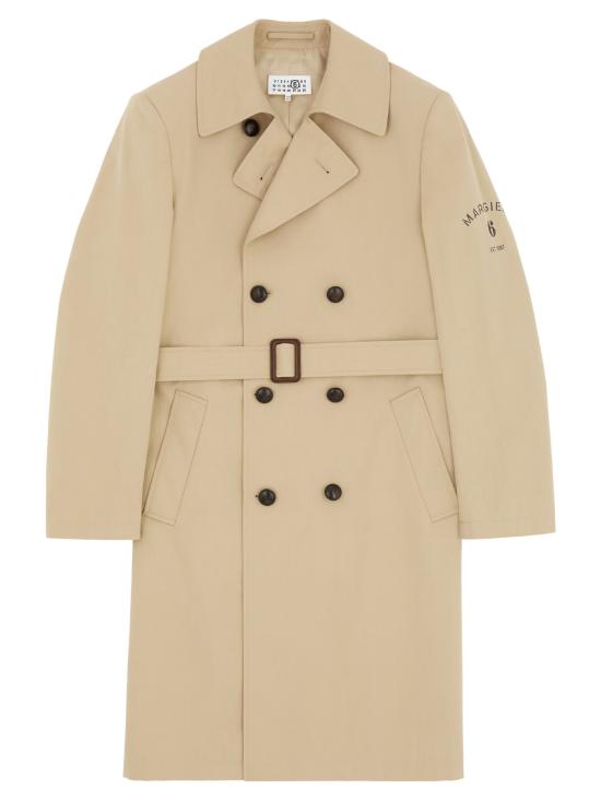 MM6 MAISON MARGIELA Men Coats SH2AH0018 M35858115 Beige
