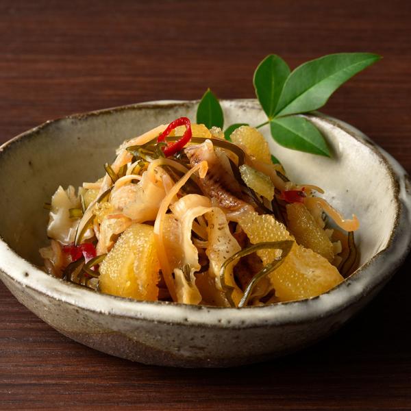 北海道 白醤油小分け松前漬け B 130gx4 SISK