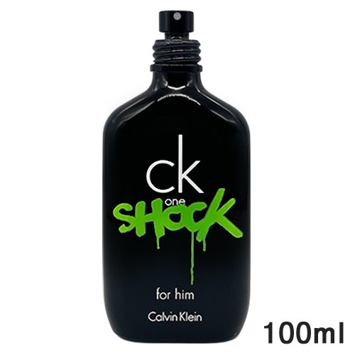 シーケーワン ショック フォーヒム オードトワレ EDT SP 100ml テスター仕様[2595] 宅配無料