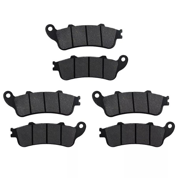 ホンダVfr800用モーターサイクルブレーキパッド キャブレター800 xx cbr1100xx ブラックバード st1100 1300 goldin