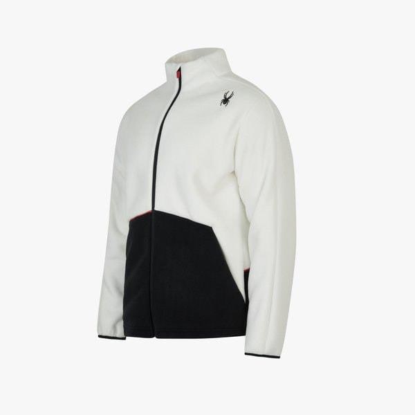 [本社]男性フリースボンディングジップアップジャケットSPJPCNFT313MWHT