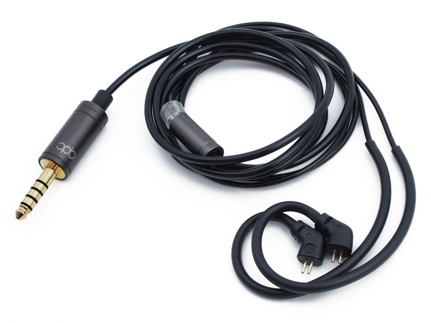 SUPERIOR Cable 4.4mm QDC-SUPERIOR-CABLE44 4.4mmバランス(5極)2ピン [1.2m] リケーブル