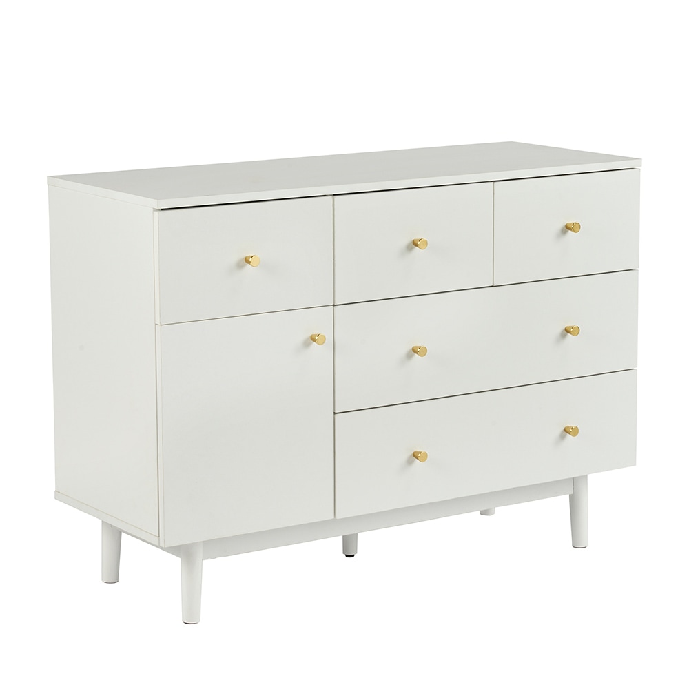 キャビネット サイドボード 引き出し5杯 チェスト 収納棚 リビング収納 幅100cm サイドボード リビングボード 洋服 タンス 収納 おしゃれ 収納棚 北欧 木目調 おしゃれ 分類収納