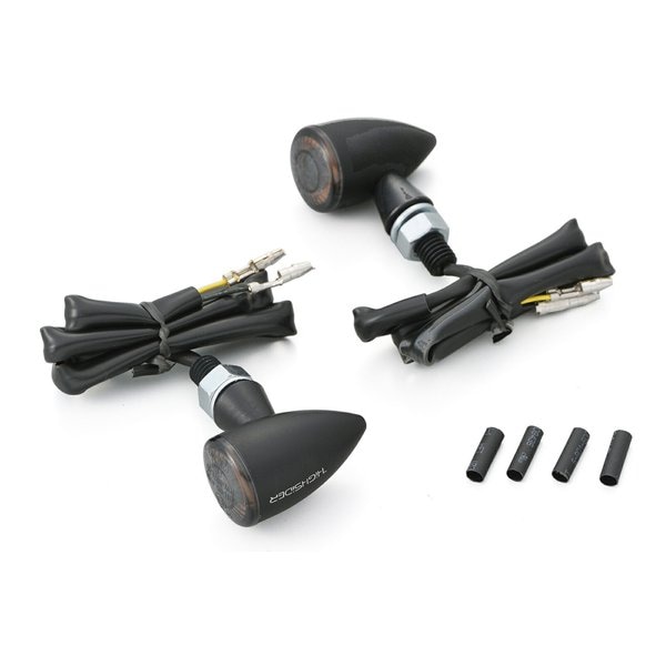 ウインカー LEDウィンカー アポロ・ブレット マットブラック 15287