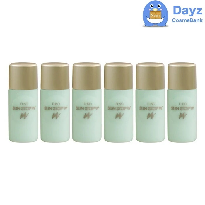 ふそう サンストップW　B ブルー　30mL　6点セット　　化粧下地 下地ローション　ふそう化粧品