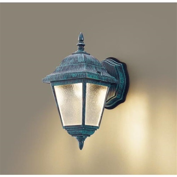 LGW80264LE1 青銅色 LED玄関照明 (電球色 防雨型)