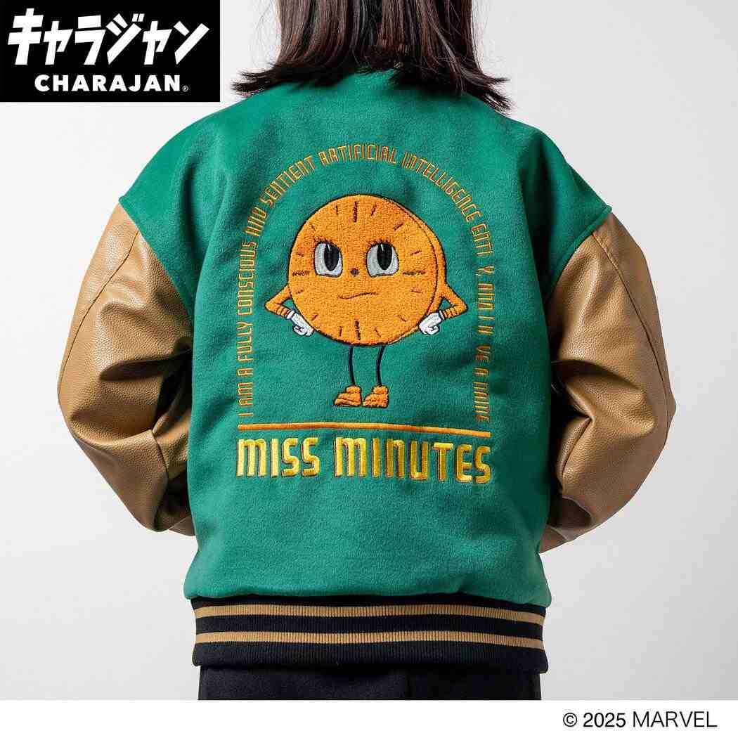 ロキ アウター スタジャン ミス ミニッツ MARVEL キャラクター グッズ