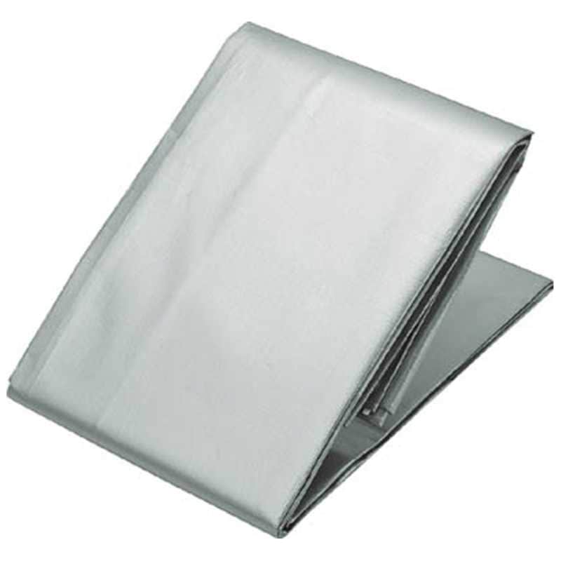 トラスコ中山　#4000エコUVシート 幅3.6mX長さ5.4m シルバー　TUV4000SV3654