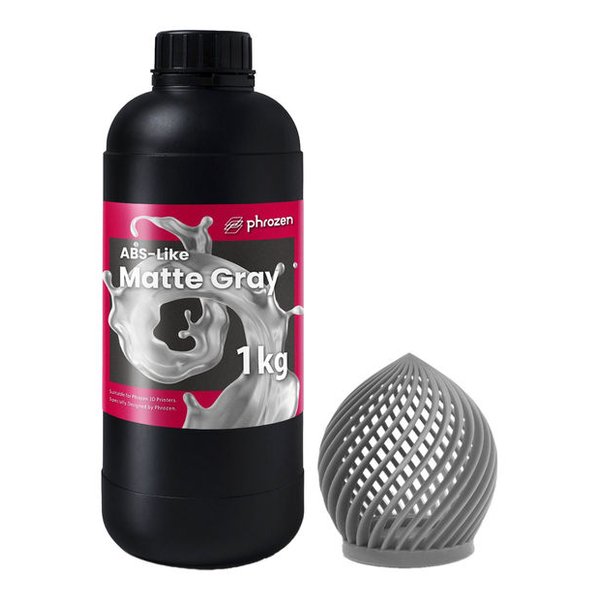 フローズン純正 ABSライク グレー/レジン/1kg FMTSTABGYM