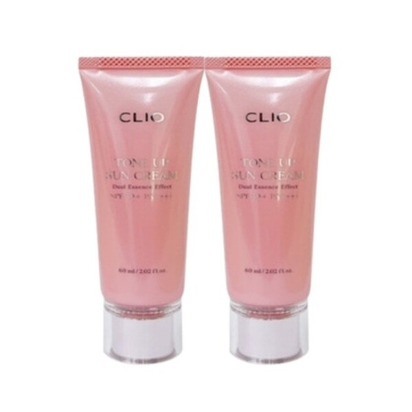 クリオ デュアルトーンアップ 日焼け止め 60ml 2個