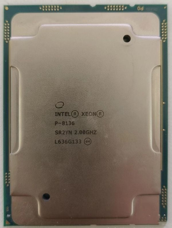 Intel Xeon Platinum P-8136 SR2YN 28C 2GHz LGA3647 165W Similar Platinum 8176 26,070円