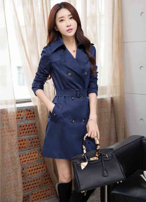 トレンチコート レディース ビジネス コーデ コットン 50代 40代 ロング丈 春 黒 人気 スプリングコート チェスターコート 冬 秋 英国 30代 モッズコート ブランド ステンカラーコート ロ