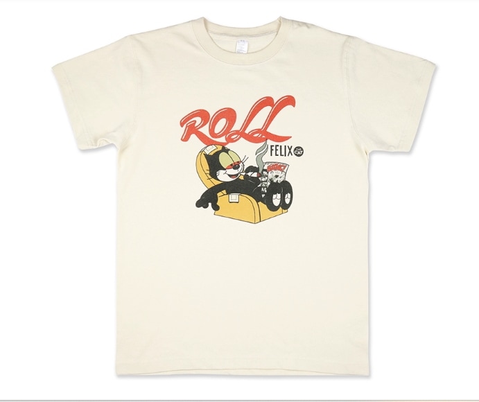 男女兼用 トップス カットソー Tシャツ 半袖 ラウンドネック アメカジ かわいい カジュアル おしゃれ レトロ ラフ 存在感 キュート アメリカン アクティブ 清潔感 爽やか プリント キャラクター