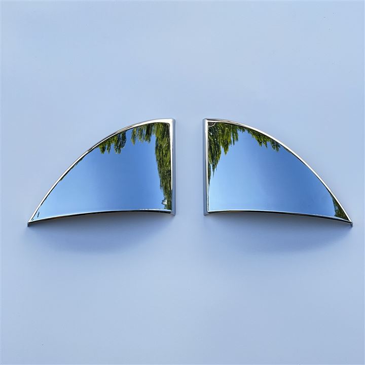 日野 メッキ アイライン カバーセット レンジャープロ プロフィア エアループレンジャー NEWプロフィア グランドプロフィア トラック用品 外装 トラック部品(アイライン)