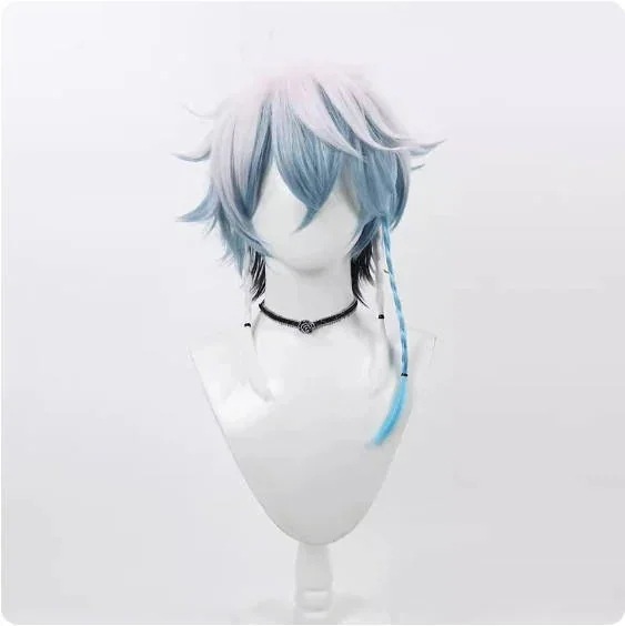 バーチャル YouTuber VTuber オクタビオ コスプレ ウィッグ かつら