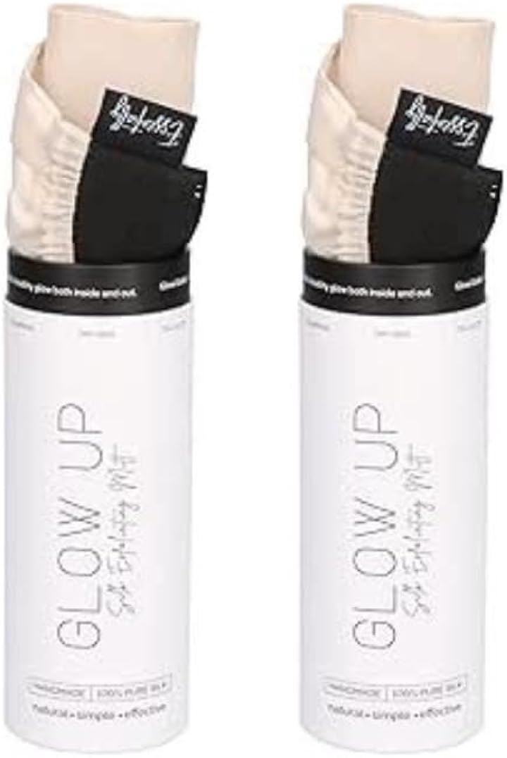 トルコ式 あかすりグローブ ミトン かかと 角質取り(Beige, 2個)