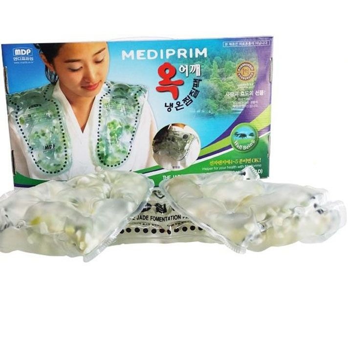 韓国-KCULTURE-玉湿布 冷温 肩湿布 ホットパック 湿布 PVC 暖かい 冬の旅行準備