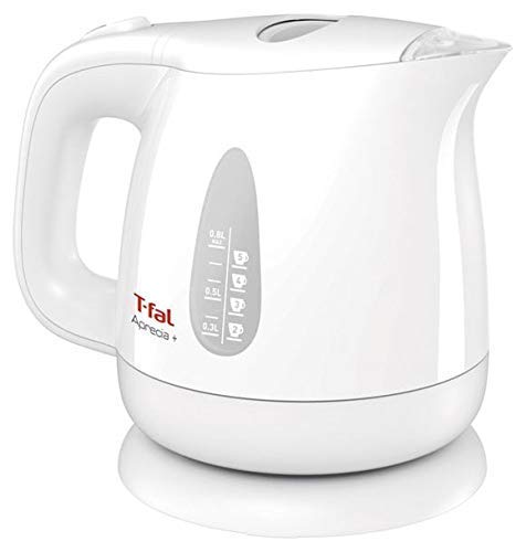 ティファール 電気ケトル 0.8L 軽くてコンパクト 「アプレシアプラス ホワイト」 KO6301JP