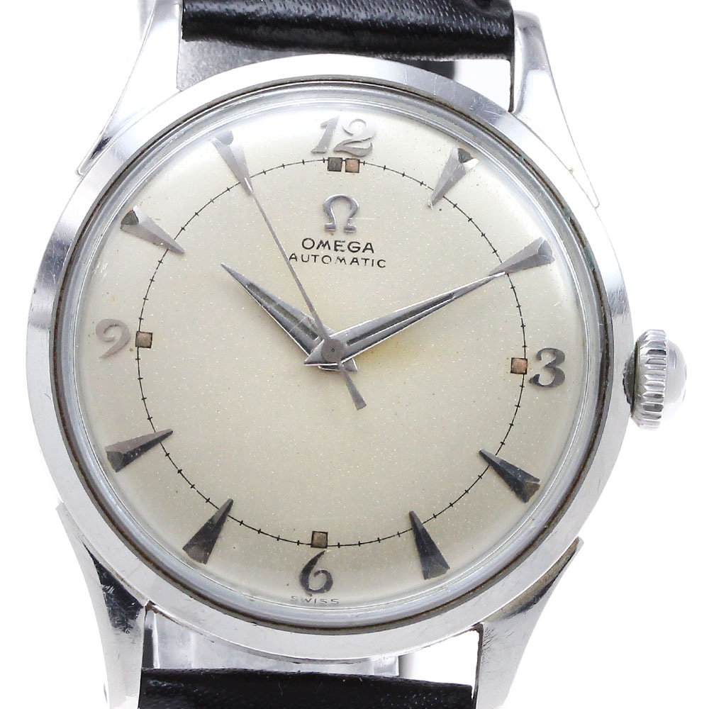 オメガ OMEGA 2635-6 ハーフローター cal.351 自動巻き メンズ _833849【中古】