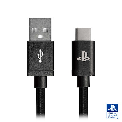 他サイト： ホリ 【PS5】DualSense ワイヤレスコントローラー専用充電USBケーブル for PlayStation 5 SPF-015の商品画像
