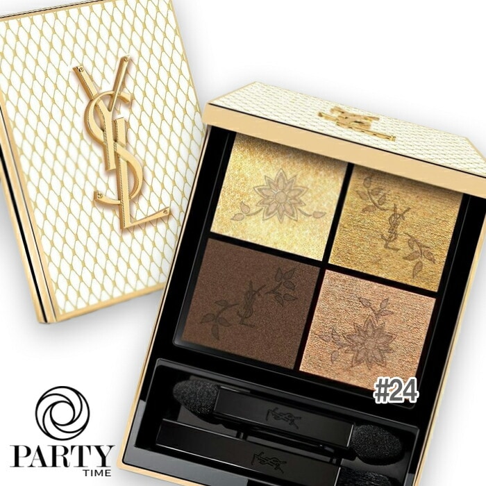 イヴサンローラン 【数量限定】クチュール ミニ クラッチ コレクター 024 GOLDEN LACE