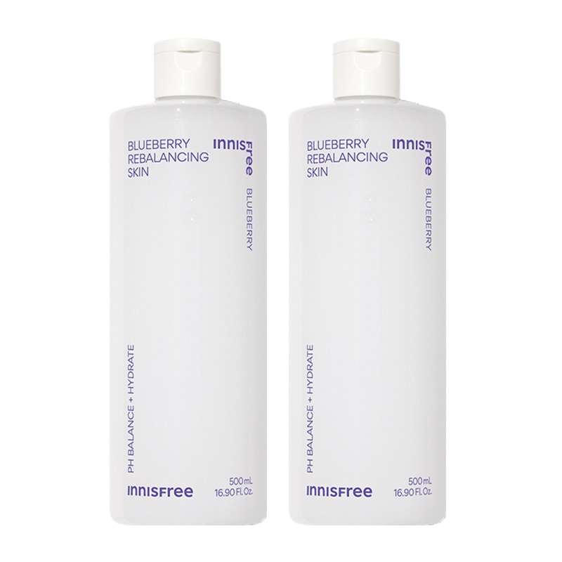 【1+1】 ブルーベリーバランシング化粧水 500ml