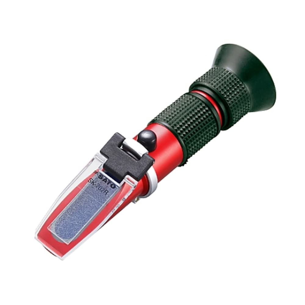 佐藤 手持屈折計 SK-202R そば・うどん濃度計 SK202R