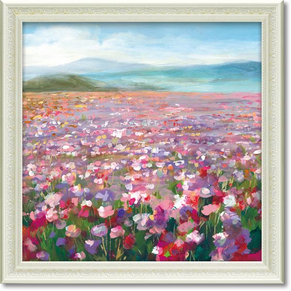 ユーパワー ダンフイ/ナイ Gel加工 アートフレーム 「ヘッドランド ワイルドフラワー」