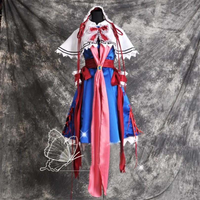 【即納】東方Project 紅魔城伝説 こうまじょうでんせつ アリス 風 コスプレ衣装 演出服 変装 仮装 二次会 イベント パーティー