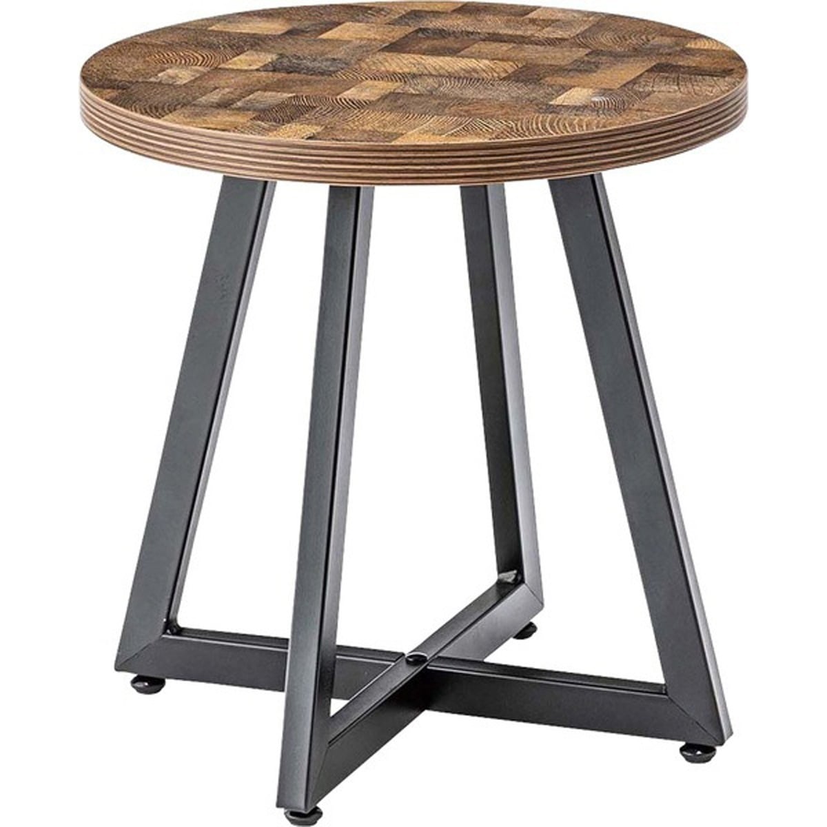 ラウンドテーブルS テーブル PT-334MIX PT-334NA PT-334WH サイドテーブル ラウンドテーブル Sサイズ トレー トレイ 円型 天板 おしゃれ シンプル 北欧 ミックス ナチュ