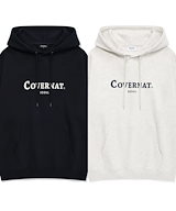 TXT スビン着用]COVERNAT College C Logo Drop Fit Hoodie Black Qoo10] COVERNAT [TXT スビン着用]College C