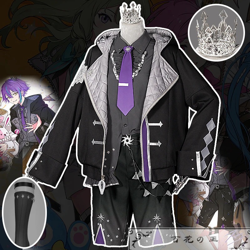 在庫品 プロジェクトセカイ カラフルステージ! feat 神代類 ３周年記念衣装 コスプレ衣装 コスチューム ハロウィン 変装 仮装