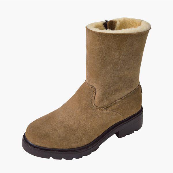 KIMBERLY 女性防寒ミドル丈ボアブーツ K3055002RD-W-CT