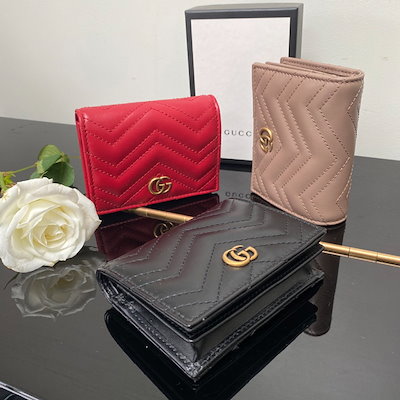 gg marmont card case