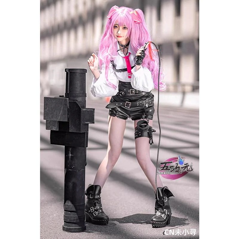 2026新作 コスプレ衣装 五次元　勝利の女神：NIKKE　ニケ　ユニ　コスプレ　衣装　ウィッグ　靴　追加可