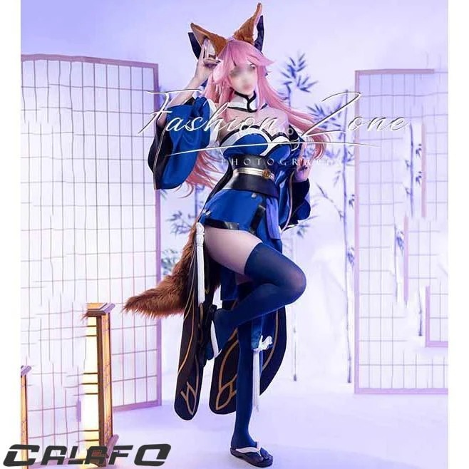 【期間限定】Fate/Grand Order 風 玉藻の前 コスプレ衣装 ウィッグ 靴 ハロウィン 演出服 変装