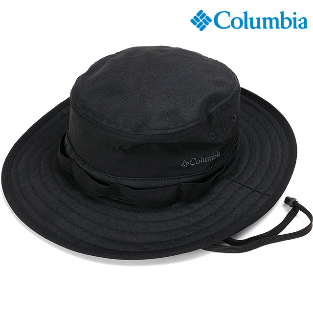 メール便 ハット シッカモアライトブーニー [PU5696-023] メンズ・レディース 帽子 サファリハット UVカット 春夏 Black ブラック 正規取扱店