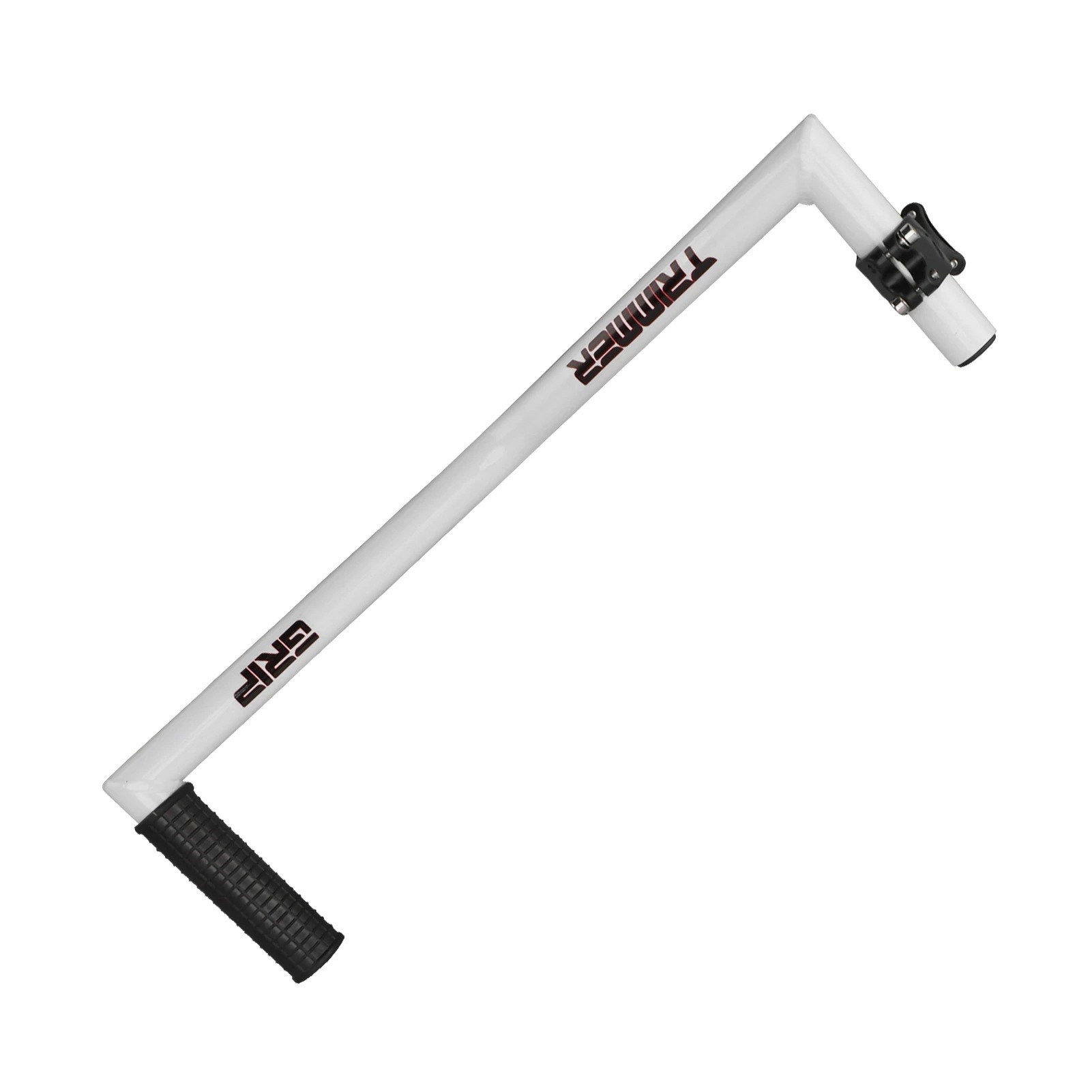 トリマーハンドル ストリングトリマーハンドル アルミニウム 合金 トリマーハンドル 人間工学に基づいたトリマーグリップ 芝生トリマーハンドルグリップ ウィードイーターグリップ ハンドル延長 刈払機用